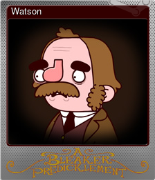 Series 1 - Card 9 of 12 - Watson