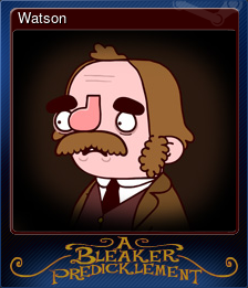 Series 1 - Card 9 of 12 - Watson