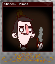 Series 1 - Card 7 of 12 - Sherlock Holmes