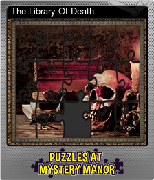 Series 1 - Card 3 of 6 - The Library Of Death