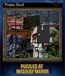 Series 1 - Card 4 of 6 - Pirate Skull