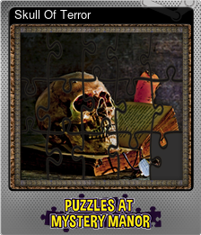 Series 1 - Card 6 of 6 - Skull Of Terror