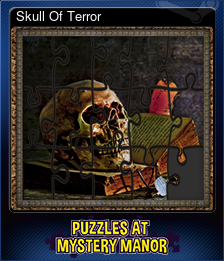Series 1 - Card 6 of 6 - Skull Of Terror