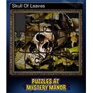 Skull Of Leaves