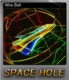 Series 1 - Card 6 of 6 - Wire Ball