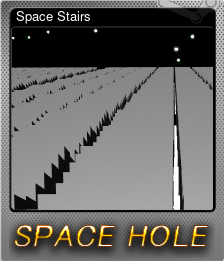 Series 1 - Card 4 of 6 - Space Stairs