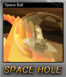 Series 1 - Card 2 of 6 - Space Ball