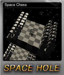 Series 1 - Card 3 of 6 - Space Chess