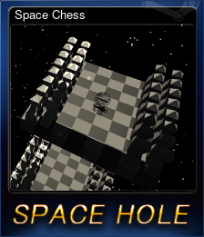 Series 1 - Card 3 of 6 - Space Chess