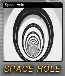Series 1 - Card 5 of 6 - Space Hole