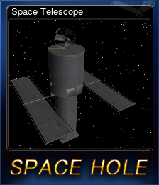 Series 1 - Card 1 of 6 - Space Telescope