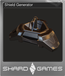 Series 1 - Card 5 of 5 - Shield Generator
