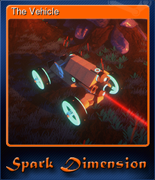 Series 1 - Card 4 of 7 - The Vehicle