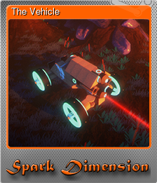 Series 1 - Card 4 of 7 - The Vehicle