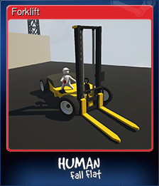 Series 1 - Card 4 of 7 - Forklift