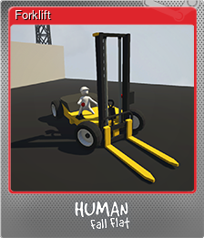 Series 1 - Card 4 of 7 - Forklift