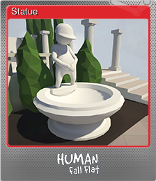 Series 1 - Card 6 of 7 - Statue