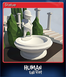 Series 1 - Card 6 of 7 - Statue