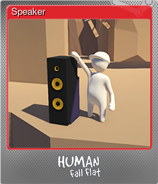 Series 1 - Card 5 of 7 - Speaker