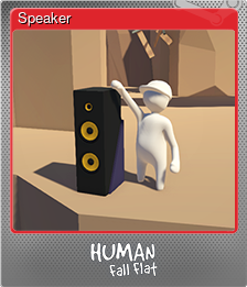 Speaker (Foil)