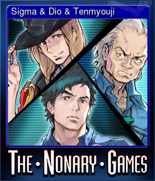 Series 1 - Card 4 of 7 - Sigma & Dio & Tenmyouji