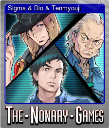 Series 1 - Card 4 of 7 - Sigma & Dio & Tenmyouji