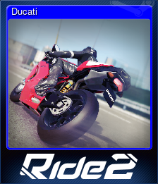 Series 1 - Card 2 of 9 - Ducati