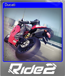 Series 1 - Card 2 of 9 - Ducati