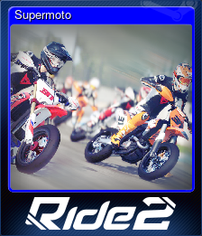 Series 1 - Card 7 of 9 - Supermoto