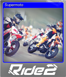 Series 1 - Card 7 of 9 - Supermoto