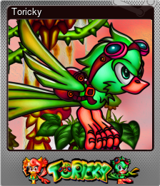 Series 1 - Card 4 of 10 - Toricky