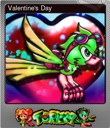 Series 1 - Card 5 of 10 - Valentine's Day