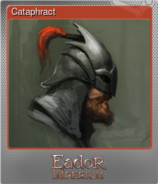 Series 1 - Card 6 of 7 - Cataphract