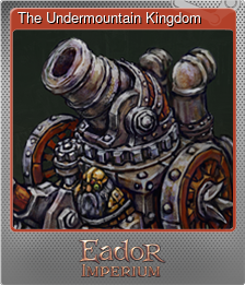 Series 1 - Card 5 of 7 - The Undermountain Kingdom