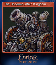 Series 1 - Card 5 of 7 - The Undermountain Kingdom