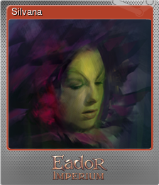 Series 1 - Card 1 of 7 - Silvana