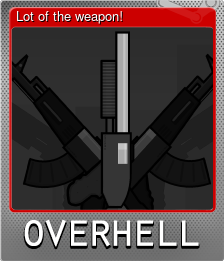 Series 1 - Card 1 of 5 - Lot of the weapon!