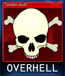 Series 1 - Card 2 of 5 - Terrible skull!