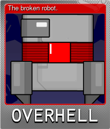Series 1 - Card 4 of 5 - The broken robot.