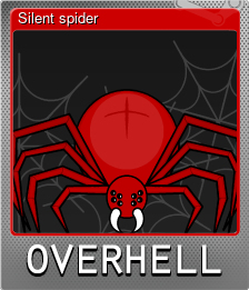Series 1 - Card 5 of 5 - Silent spider