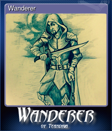 Series 1 - Card 3 of 7 - Wanderer