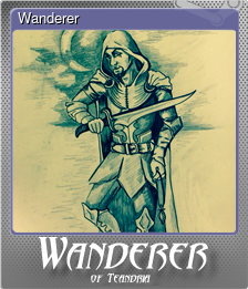 Series 1 - Card 3 of 7 - Wanderer
