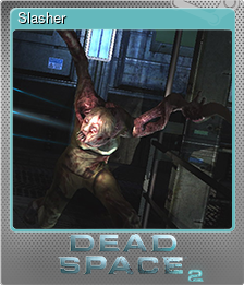 Series 1 - Card 4 of 5 - Slasher