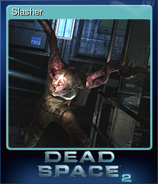 Series 1 - Card 4 of 5 - Slasher