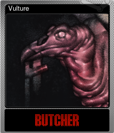 Series 1 - Card 4 of 5 - Vulture
