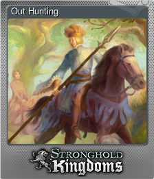 Series 1 - Card 4 of 6 - Out Hunting