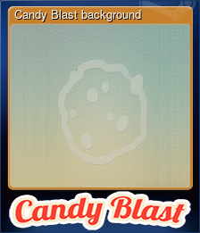 Series 1 - Card 2 of 5 - Candy Blast background