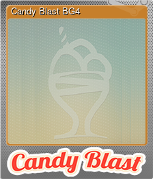 Series 1 - Card 4 of 5 - Candy Blast BG4