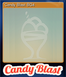 Series 1 - Card 4 of 5 - Candy Blast BG4