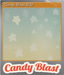 Series 1 - Card 1 of 5 - Candy Blast BG2